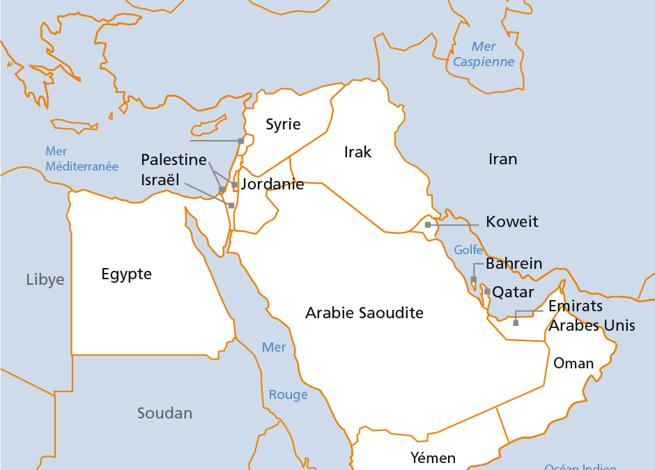 COMMUNIQUÉ DE L’OBSERVATOIRE AFRICAIN POUR LA SECURITE ET LA PAIX (OASP) SUR LES VIOLENCES AU PROCHE-ORIENT